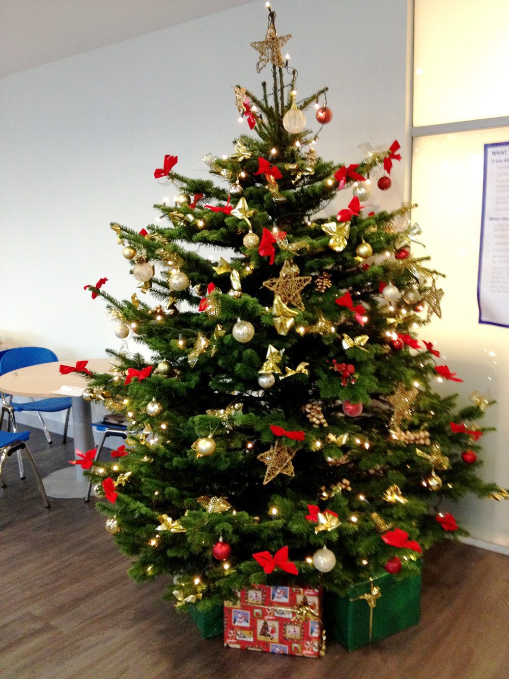 Corporate Christmas Tree Hire | Flowers Forever, The Designer Florist, Limerick