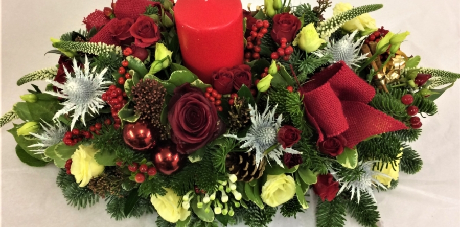 1. Christmas Flowers & Gifts